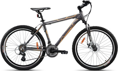 

Hero UT HT4 26inch 21 Speed 26 T Mountain/Hardtail Cycle(21 Gear, Grey)