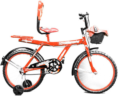

HEON Kids 20 Red 16 T Recreation Cycle(Single Speed, Black)