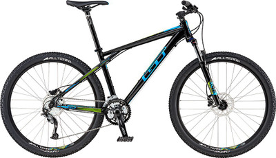 

GT Avalanche Sport 650B 21 Speed 27.5 Inches Black 27.5 T Mountain/Hardtail Cycle(21 Gear, Black)