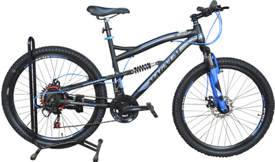 

Atlas S 40 DS DDB 24T 21 Speed 26 T Mountain Cycle(21 Gear, Black)