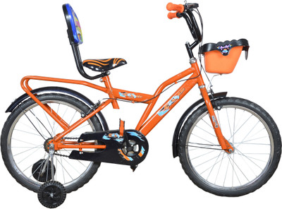 

Sangam Duster Sundancer 20 20 T Recreation Cycle(Single Speed, Orange, Black), Black;orange