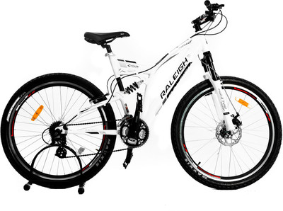 

Raleigh Shock Blaze 21Speed 26'' White/Grey 26 T Mountain Cycle(21 Gear, Grey)