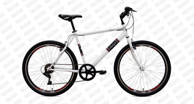 

Raleigh Myride-26'' Red/White 26 T Mountain Cycle(Single Speed, White, Red)