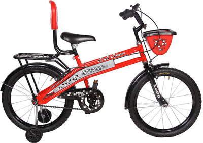 

Hero Stitch Single Speed 20 T Recreation Cycle(Single Speed, Red)
