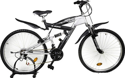 

HERCULES Turner Vx 18S 26" MS Silver&Black 26 T Mountain Cycle(27 Gear, Black)