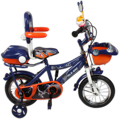 

HLX-NMC Kids Bicycle 12 Car-X Blue/Orange 12 T Recreation Cycle(Single Speed, Blue, Orange)
