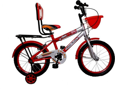 

Addo India Champ 16" 16 T Recreation Cycle(Single Speed, Red), Red silver