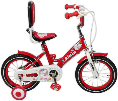 

HLX-NMC KIDS BICYCLE 14 KITTEN RED 14 T Recreation Cycle(Single Speed, Red)