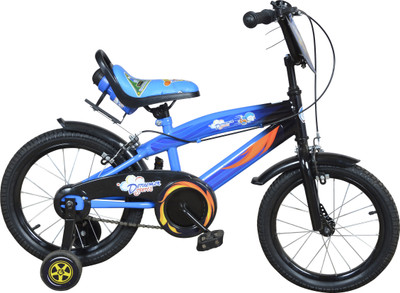 

Excel Doraemon 16 Inches 16 T Recreation Cycle(Single Speed, Blue, Black), Black;blue