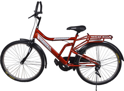 

Kross Trigger 26T Single Speed 26 T Mountain Cycle(Single Speed, Red)