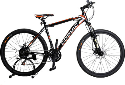 

COSMIC Trooper 26 Black&Red 26 T Mountain/Hardtail Cycle(21 Gear, Red)