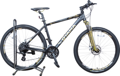 

OYAMA Freedom 2.7 24 Speed 27.5" 27.5 T Mountain/Hardtail Cycle(24 Gear, Black, Gold)