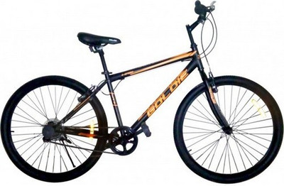

Goldie Scrapper Sr. - Ss 26 T Mountain/Hardtail Cycle(Single Speed, Orange), Black