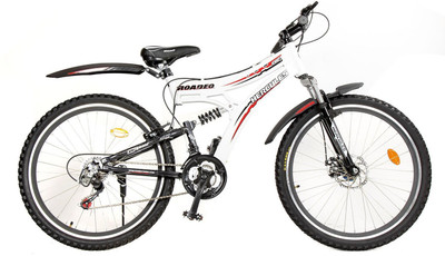 

HERCULES Roadeo A100 VX 26 26 T Mountain Cycle(21 Gear, Grey), White