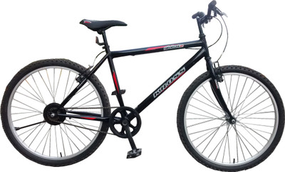 

Kross Globate 26T Single Speed 26 T Mountain Cycle(Single Speed, Black)