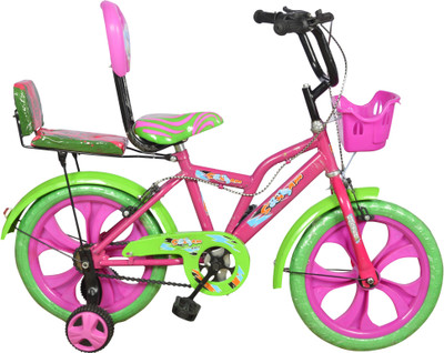 

Duster Buzz 16 Inches 16 T Recreation Cycle(Single Speed, Pink, Green)