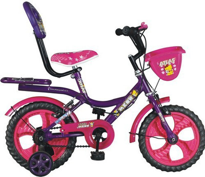

Atlas Meow 12 12 T Recreation Cycle(Single Speed, Pink, Yellow), Purple;red