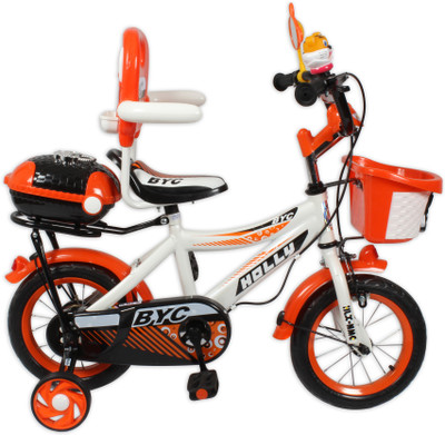 

HLX-NMC KIDS BICYCLE 12 BOWTIE ORANGE/WHITE 12 T Recreation Cycle(Single Speed, Orange, White)