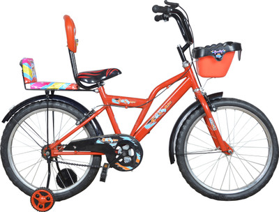 

Sangam Duster Sundancer 20 with Seat 20 T Recreation Cycle(Single Speed, Red, Black), Black;red