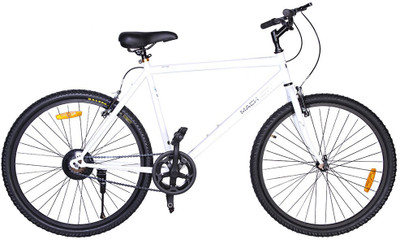 

BSA Single Speed 26 T Hybrid Cycle/City Bike(Single Speed, Multicolor)
