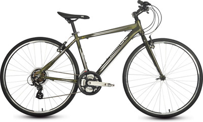 

Hero UT H1 26inch 21 Speed 26 T Mountain/Hardtail Cycle(21 Gear, Green)