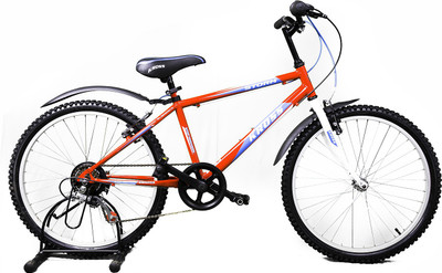 

Kross Storm 24 Red 6Spd 24 T Mountain Cycle(6 Gear, Red)