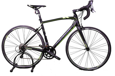 

Merida Ride 100 Black&Green 28 T Road Cycle(18 Gear, Black)