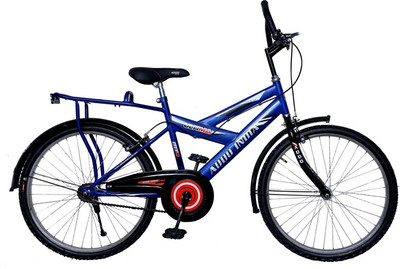 

Addo India 26" Ultima Blue Black 26 T Mountain Cycle(Single Speed, Blue)