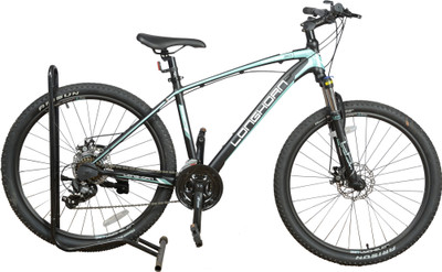 

Longhorn Hover 26 Inches 21 Speed 26 T Mountain/Hardtail Cycle(21 Gear, Black, Blue)