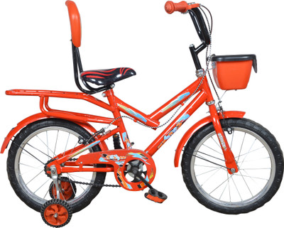 

Sangam Zebra Spoke 16 16 T Recreation Cycle(Single Speed, Red)