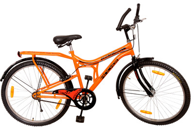 

Addo India 26" Anchor Orange Black 26 T Mountain Cycle(Single Speed, Orange)