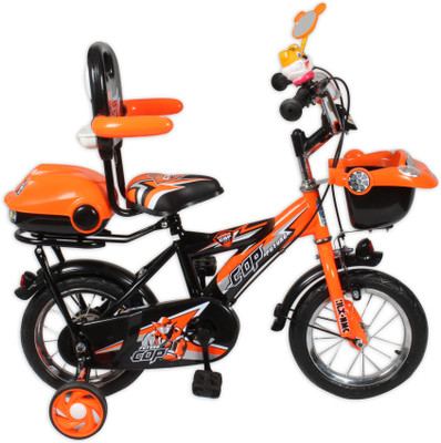 

HLX-NMC KIDS BICYCLE 12 CAR-X BLACK/ORANGE 12 T Recreation Cycle(Single Speed, Black, Orange)