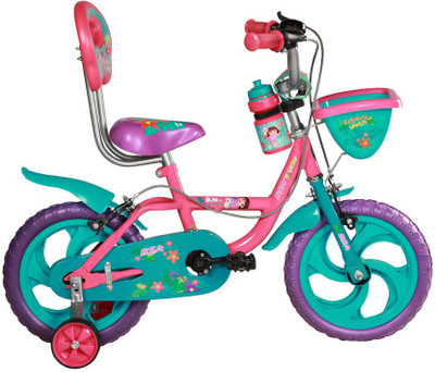 

BSA CHAMP DORA 14 INCH BICYCLE PINK 14 T Recreation Cycle(Single Speed, Pink)
