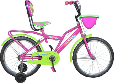 

Sangam Duster Sundancer 20 20 T Single Speed Recreation Cycle(Pink, Green), Green;pink