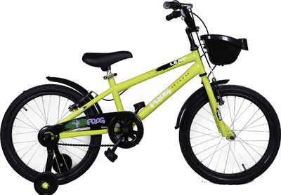

Frog Leap 20" Green 20 T Recreation Cycle(Single Speed, Green)