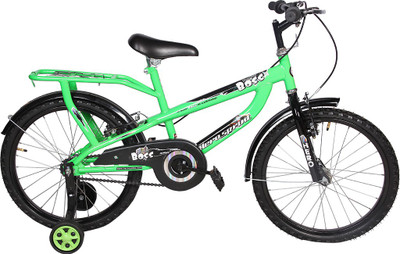 

Hero Boss Single Speed 20 T Recreation Cycle(Single Speed, Black, Green)