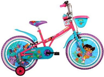 

BSA DORA 20 16 T Recreation Cycle(Single Speed, Blue), Pink
