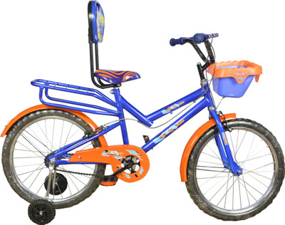 

Duster Zebra 20 Inches 20 T Recreation Cycle(Single Speed, Blue, Orange)
