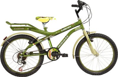 

BSA CHAMP AMBUSH 20 INCH 6 SPEED CYCLE 20 T Recreation Cycle(6 Gear, Green)