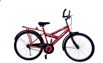 Addo India 24" Ultima Red Black 24 T Mountain Cycle(Single Speed, Red)