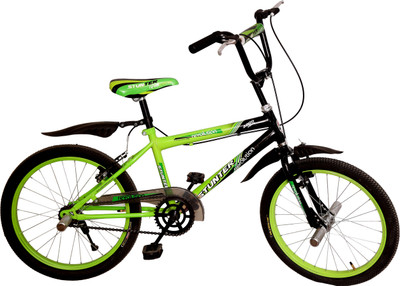 

Addo India 20" Stunter Green Black 20 T BMX Cycle(Single Speed, Green)