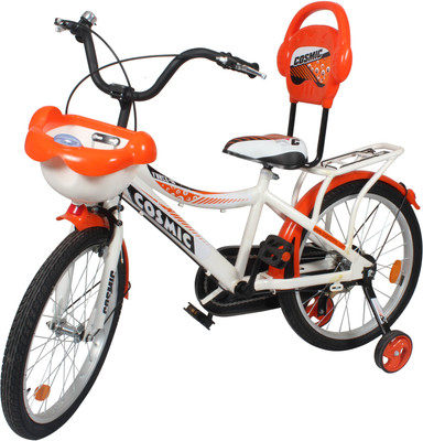 

COSMIC 20 INCH FORCE 10 KIDS BICYCLE ORANGE 20 T Recreation Cycle(Single Speed, Orange, White)