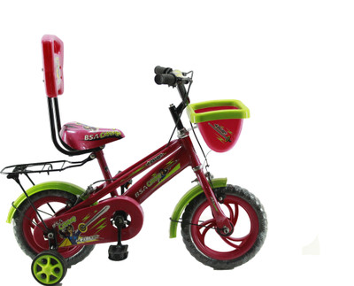 

BSA Champ Zelda 14 Inches 14 T Recreation Cycle(Single Speed, Multicolor), Pink