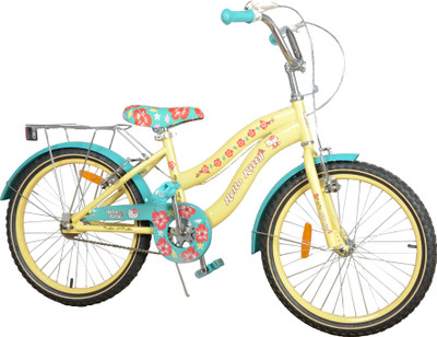 

Excel Hello Kitty 20" Yellow&Green 20 T BMX Cycle(Single Speed, Multicolor), Green;yellow