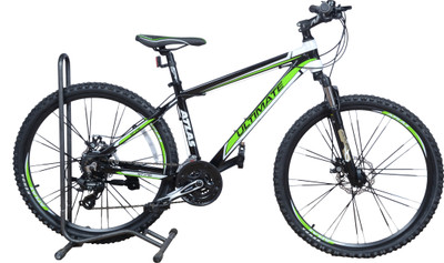

Atlas Sting FS DDB 26T 24SPD 26 T Mountain/Hardtail Cycle(24 Gear, Blue, Green), Black;green