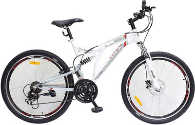 

Hero Octane 26T Archer 21 Speed 26 T Mountain Cycle(21 Gear, White)