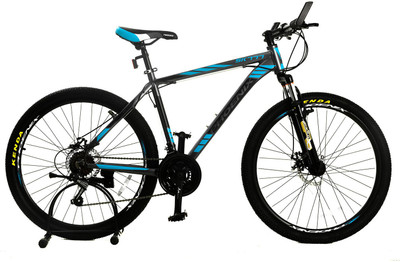 

Phoenix Sk777 Grey/Black/Blue 26 T 21 Gear Mountain/Hardtail Cycle(Blue)