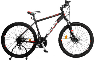 

Raleigh Talus 1.5 Ms 27.5" Matt Black&Red 27.5 T Mountain/Hardtail Cycle(21 Gear, Red)