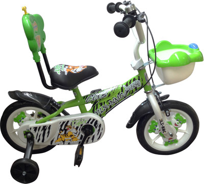

HLX-NMC KIDS BICYCLE 12 CUB GREEN/WHITE 12 T Recreation Cycle(Single Speed, Green, White)