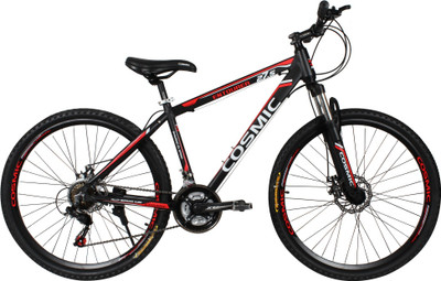 

COSMIC ENTOURER 27.5 MTB 21 SPEED BICYCLE BLACK/RED-SPECIAL EDITION 27.5 T Mountain/Hardtail Cycle(21 Gear, Black, Red)